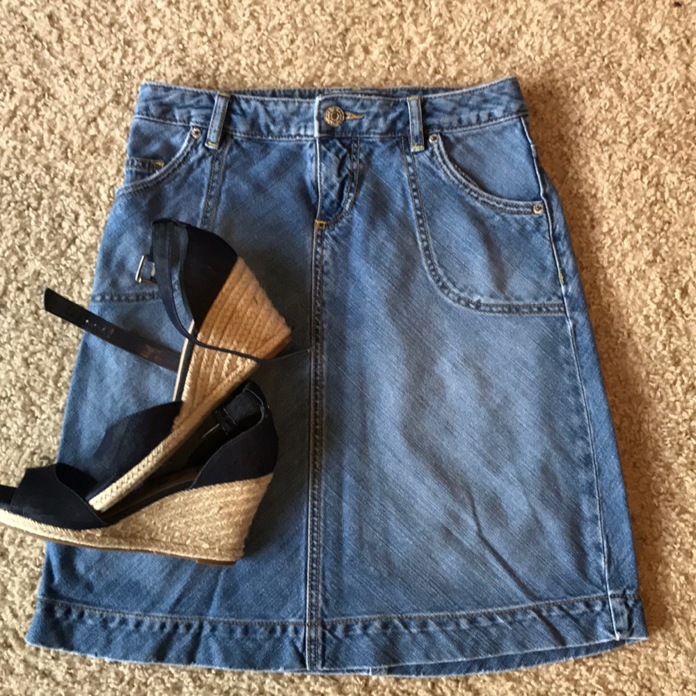 Banana Republic denim skits